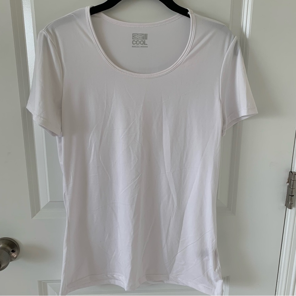 5 for $10 - 32 Degrees Cool White Tee
